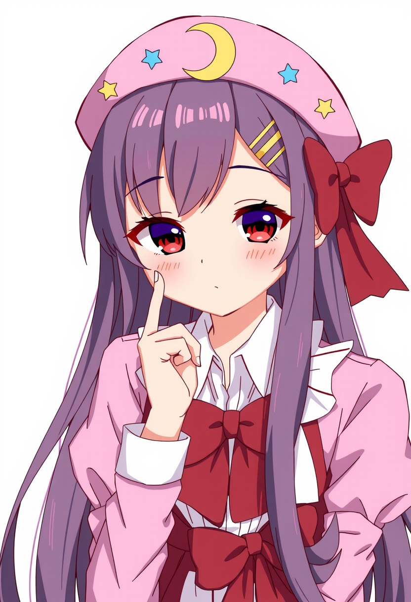 Patchouli Knowledge - AI Character
