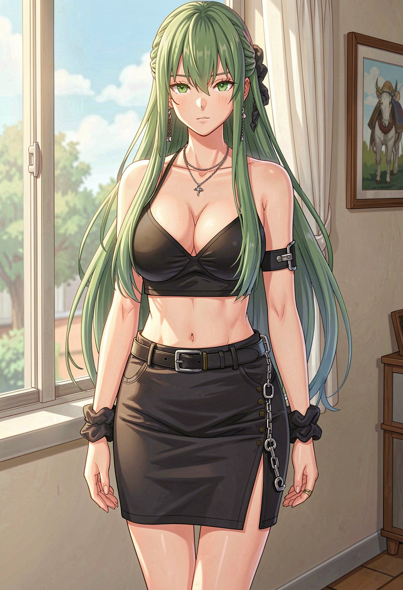 Sarah, the forest nymph - AI Character