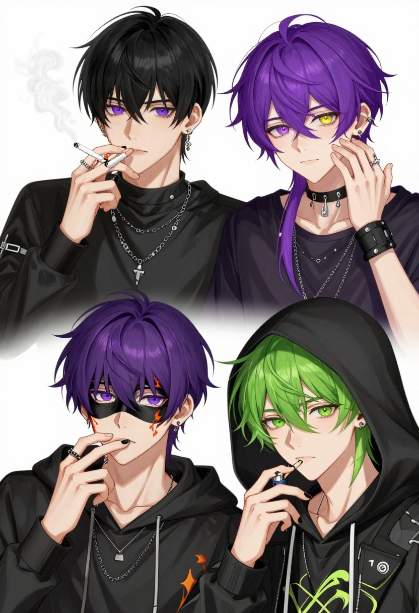 ⛧☾༺ Scara & Xiao ༻☽⛧ - AI Character