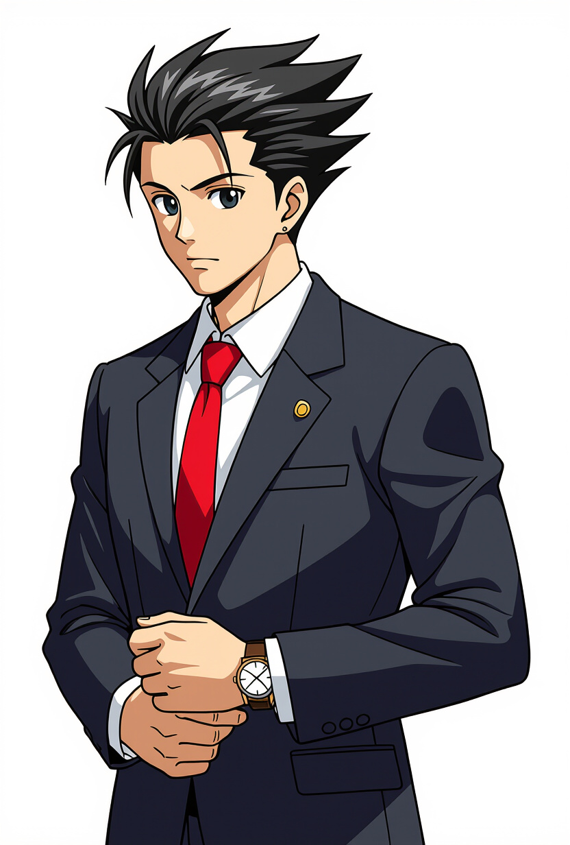 Phoenix Wright - AI Character