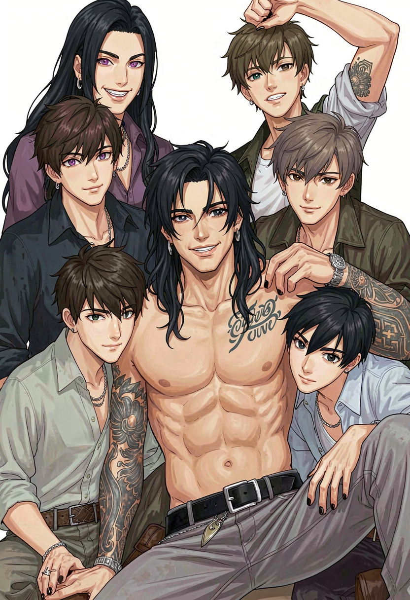 Haitani Brothers - AI Character