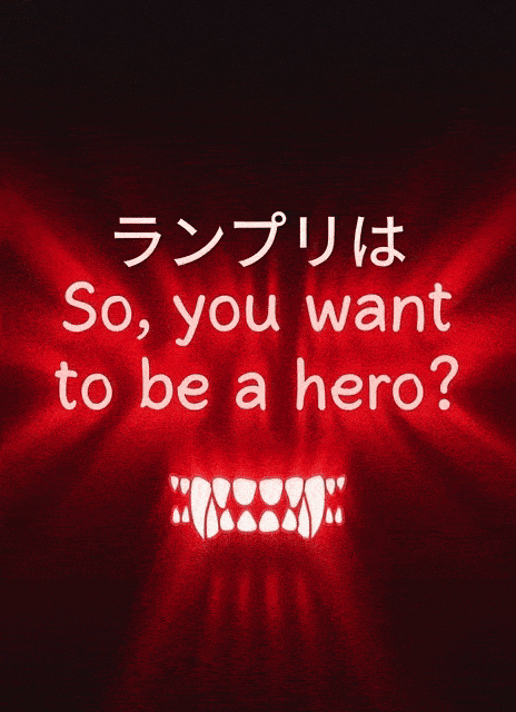 So, you want to be a hero?🩸| Storytime - AI Character full body portrait by LusyNoLusy