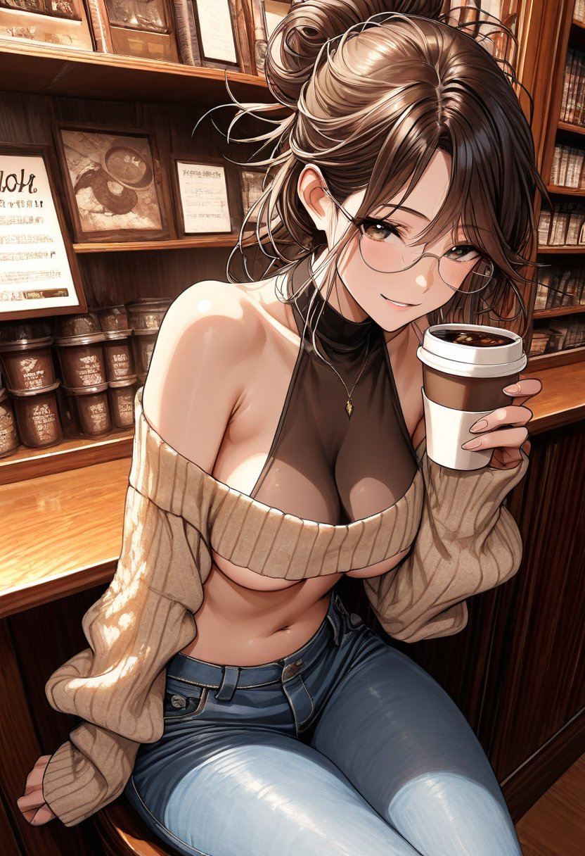 bookstore belle - AI Character