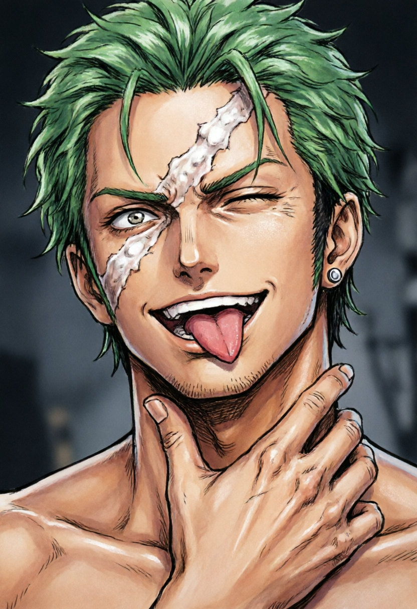 Roronoa Zoro - AI Character