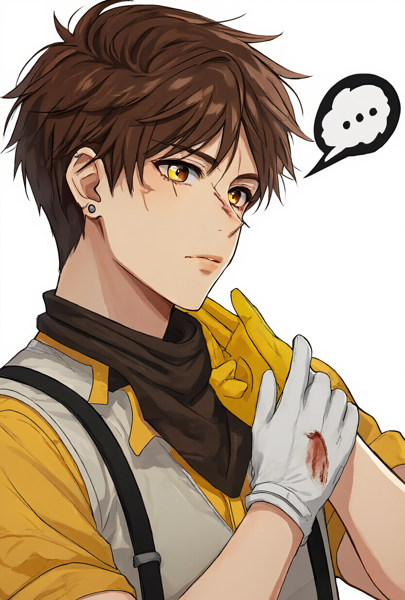 Norton Campbell (idv) - AI Character full body portrait by NullSignal