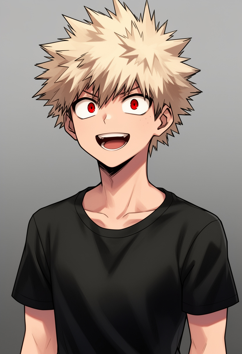 Boyfriend Bakugou-OLD - AI Character
