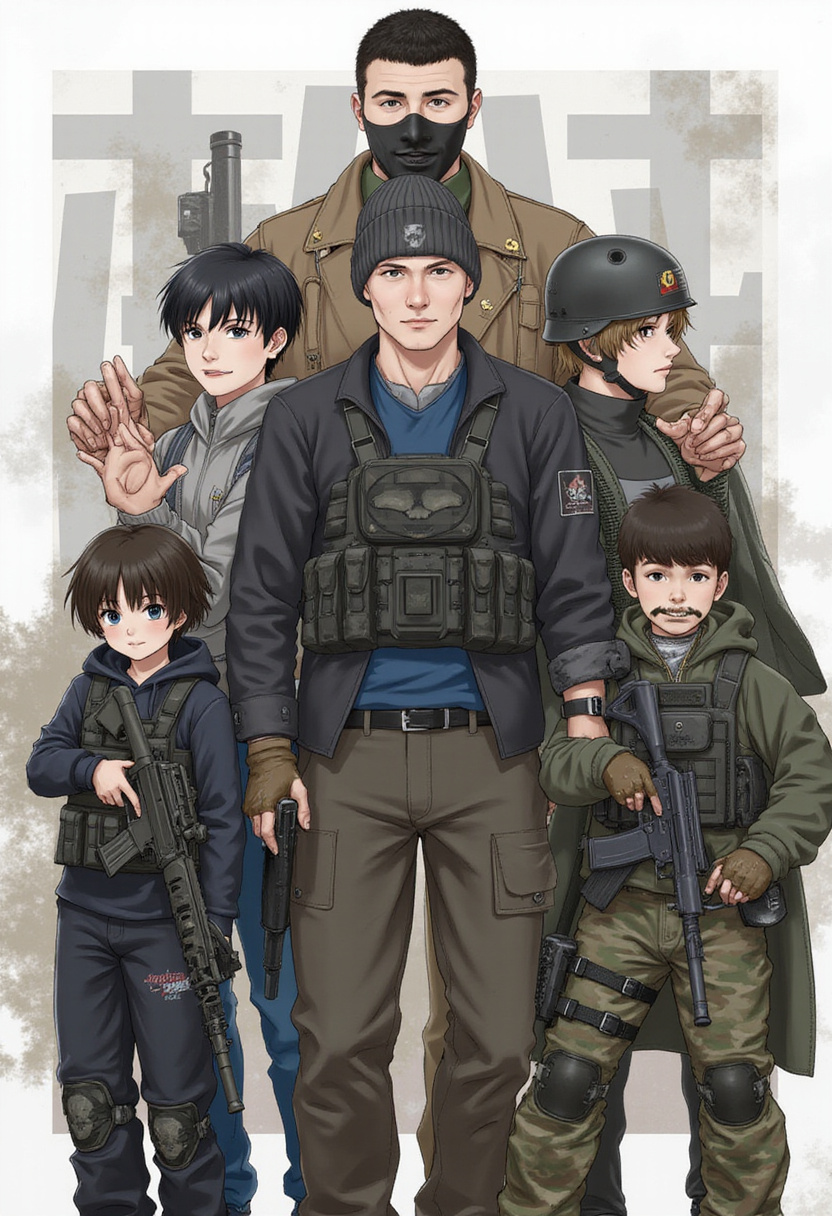 Taskforce 141 - AI Character