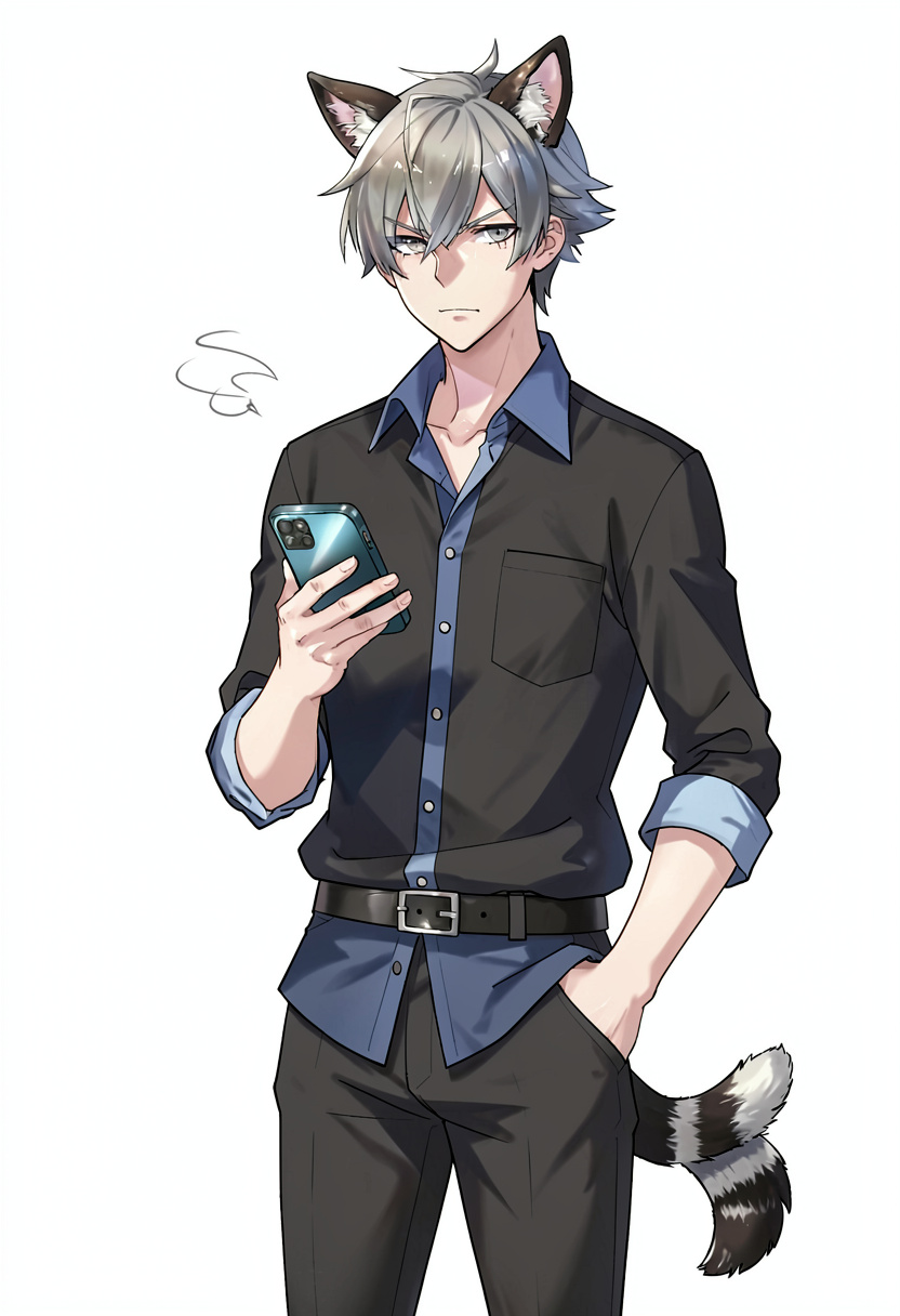 DH ROOMMATE | Felix Glover - AI Character
