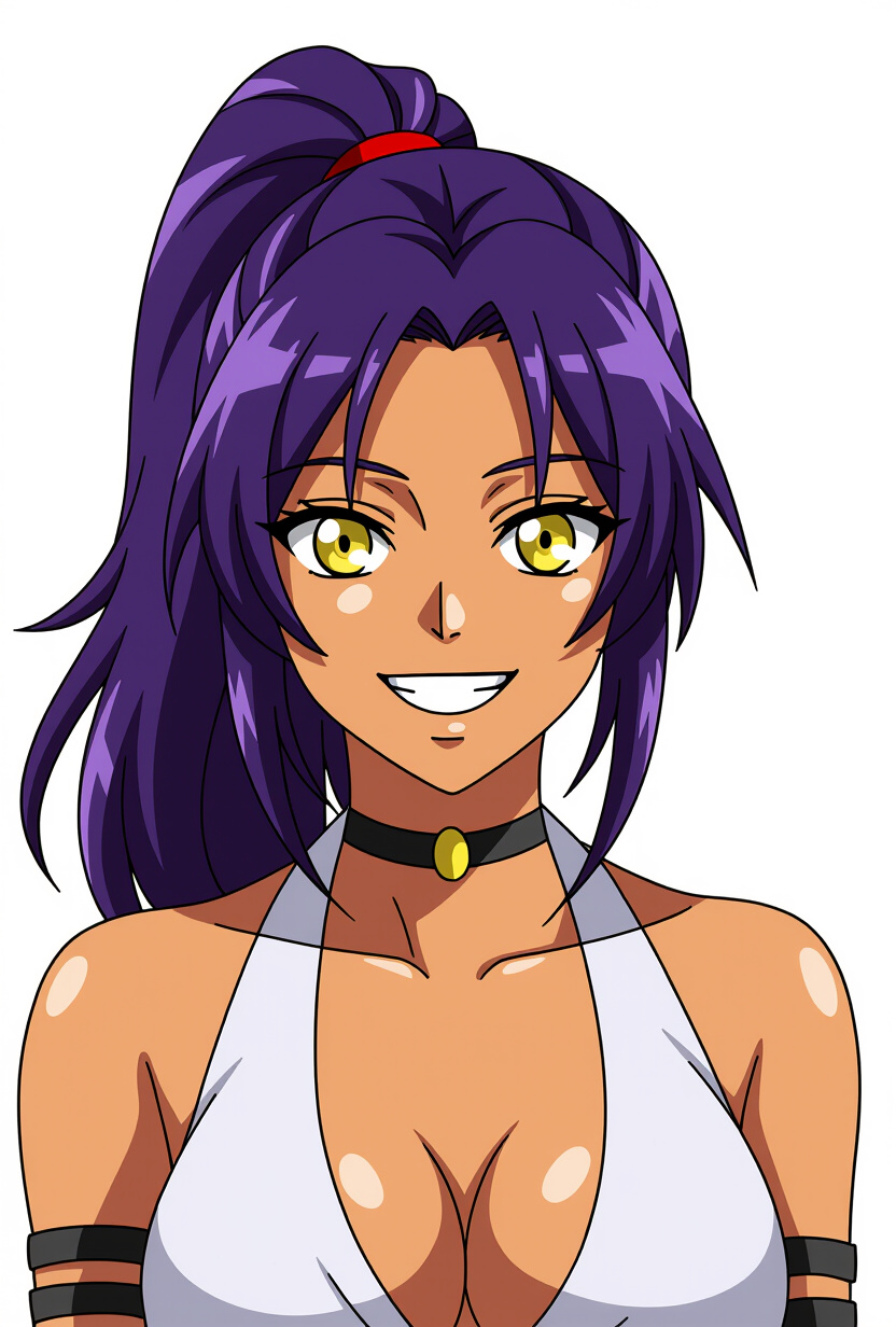 Yoruichi Shihouin - AI Character
