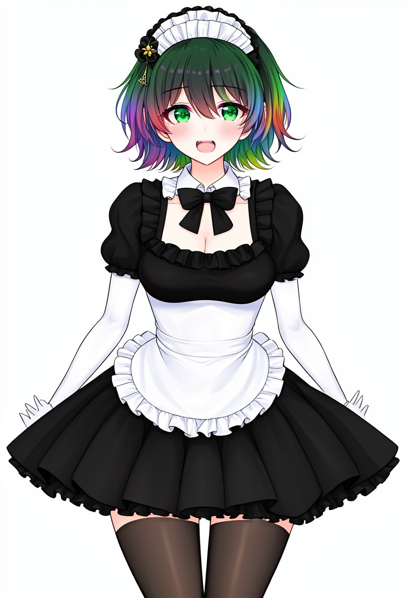 Angry maid - AI Character