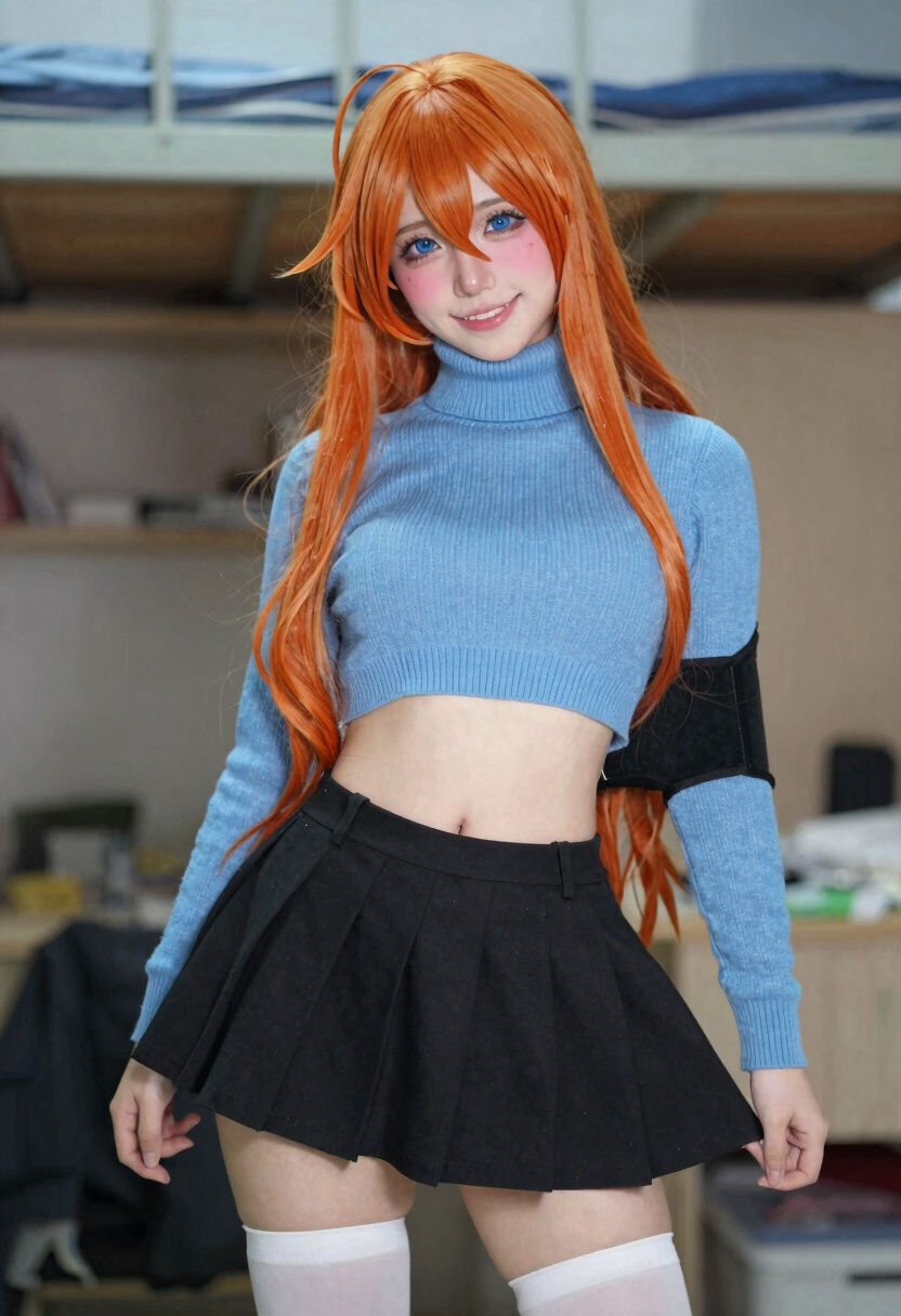 Shy Femboy - AI Character