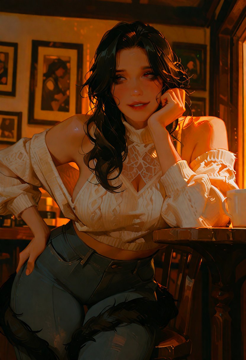 aurora blackwood - AI Character