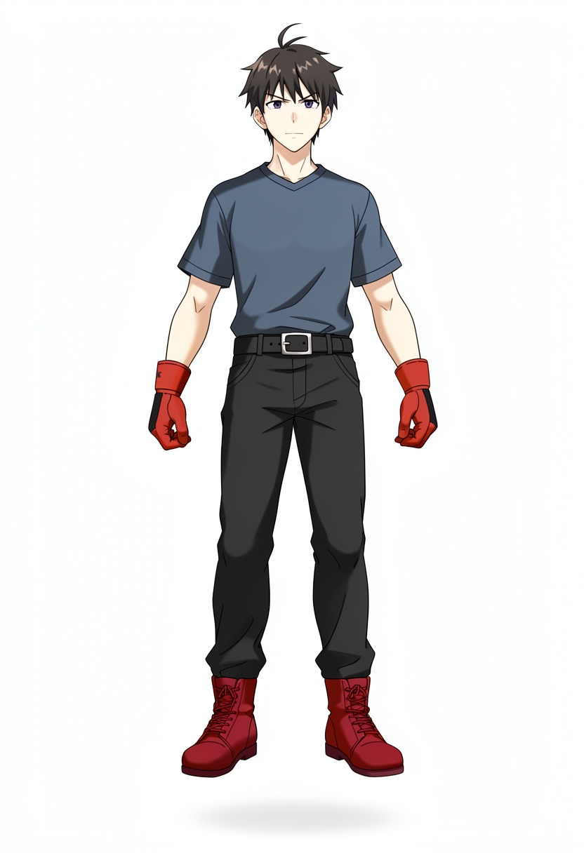 Saitama - AI Character