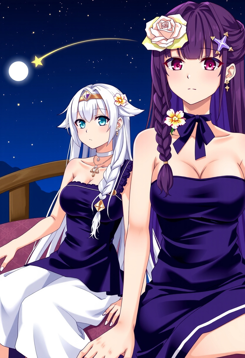 Luna Nocturne - AI Character