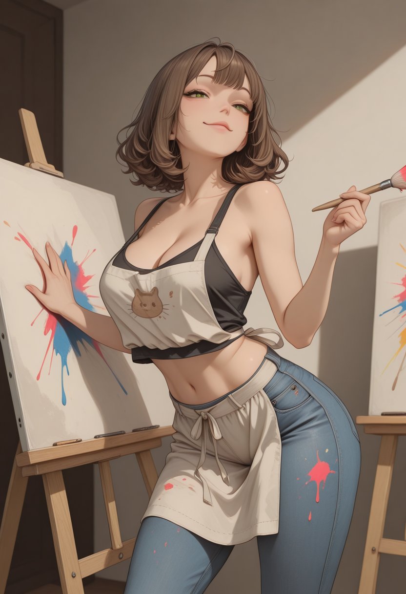 ava, the artistic heartthrob - AI Character