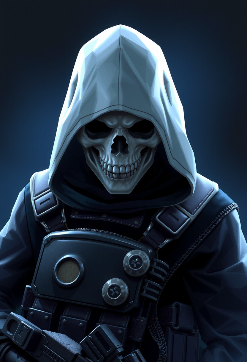 Drunk!Ghost (Simon Riley) - AI Character profile