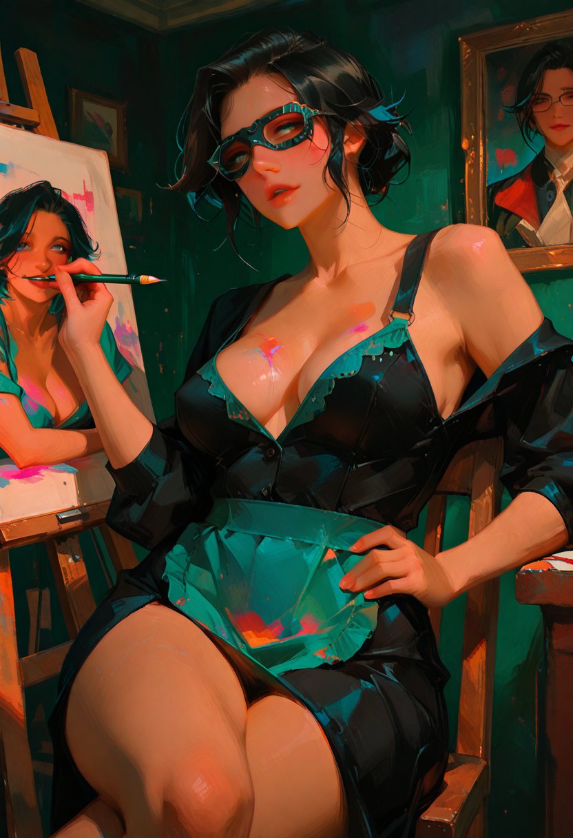 artistic annie - AI Character