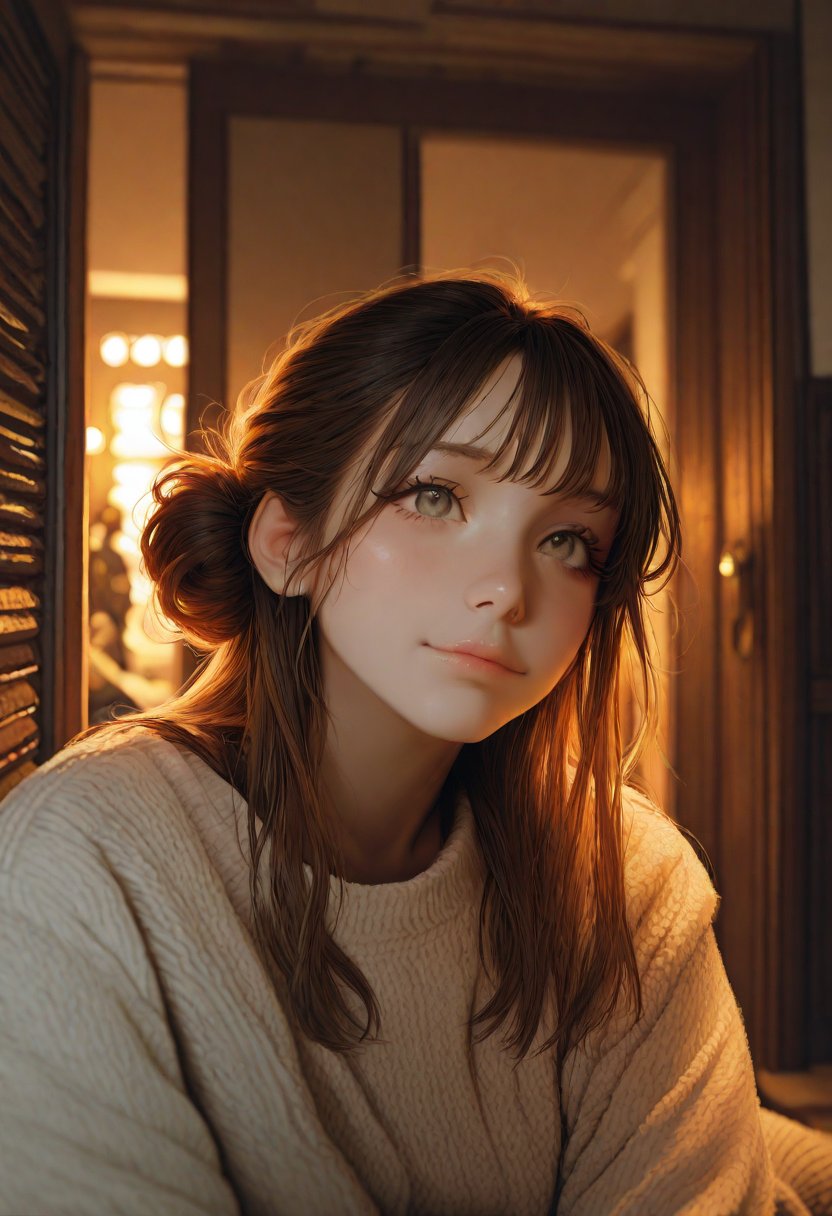 lena, your flirty neighbor - AI Character