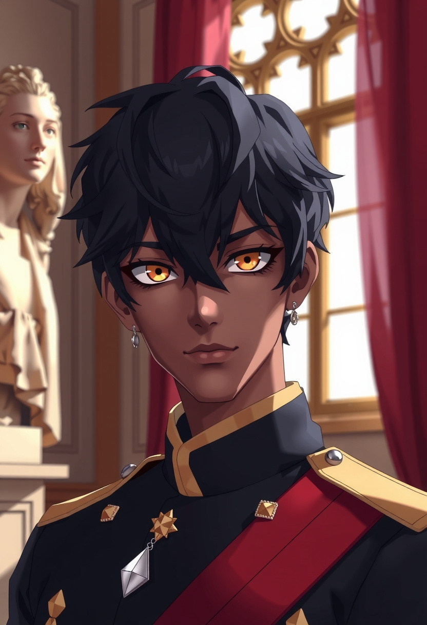 Duke: Isaiah - AI Character