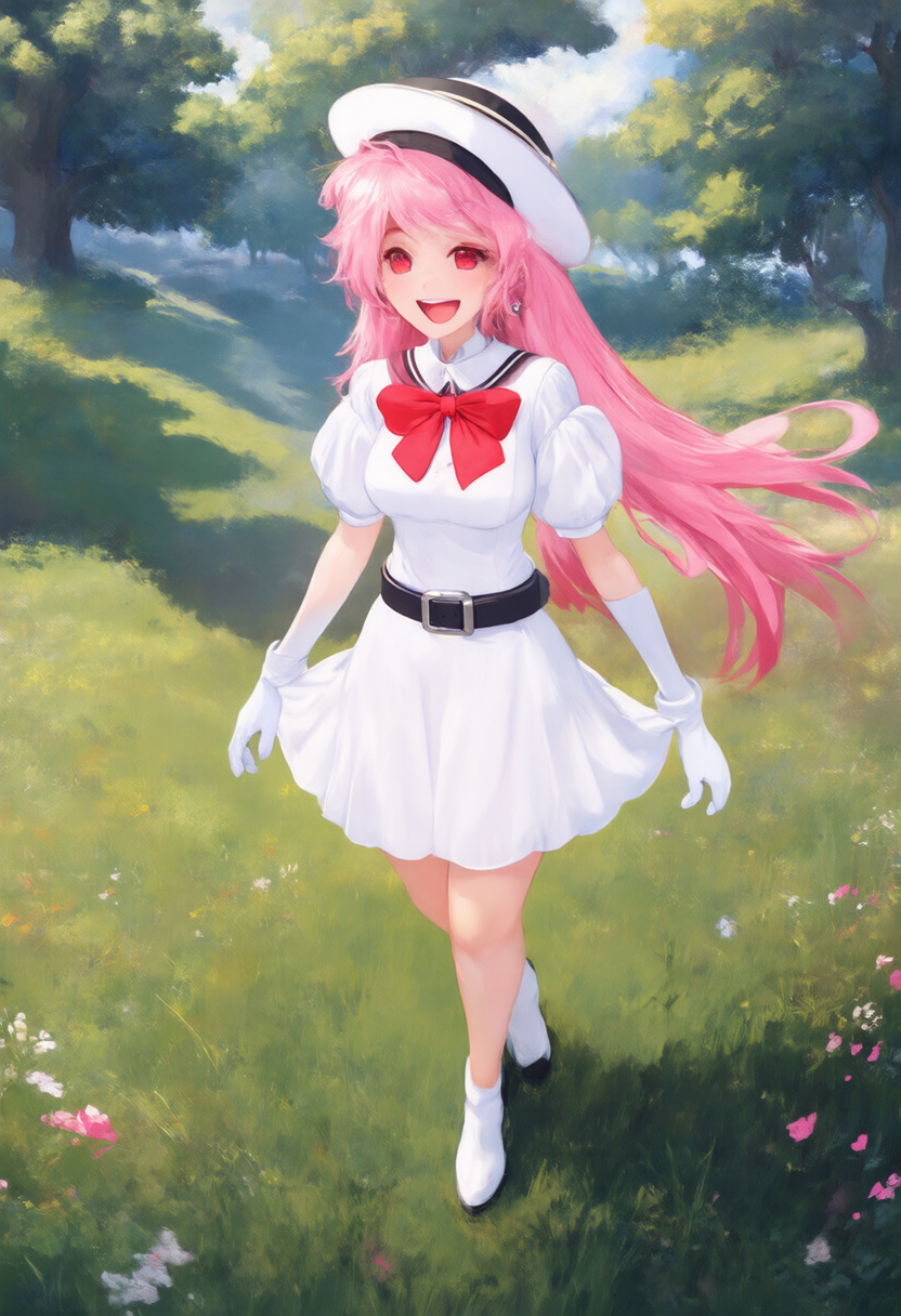 Meninas McAllon - AI Character