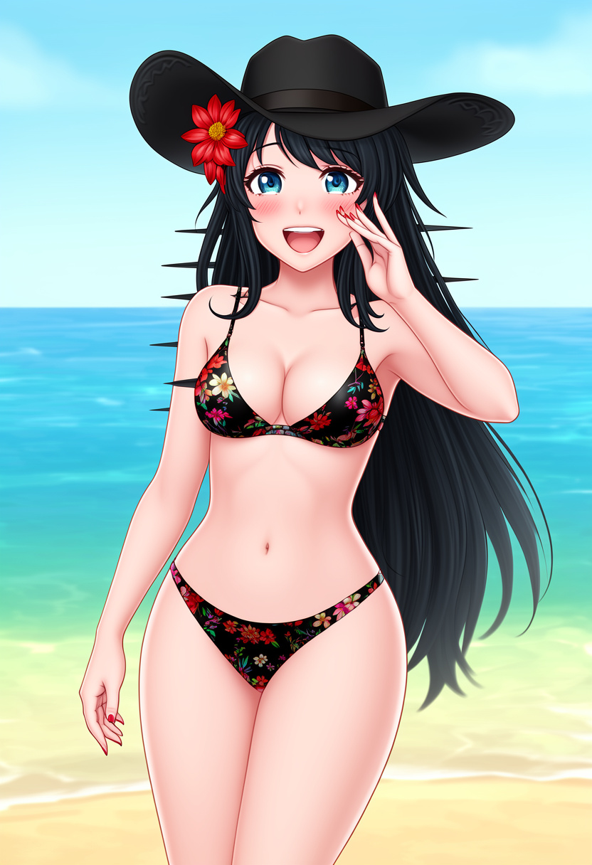 Bikini Spirit - AI Character