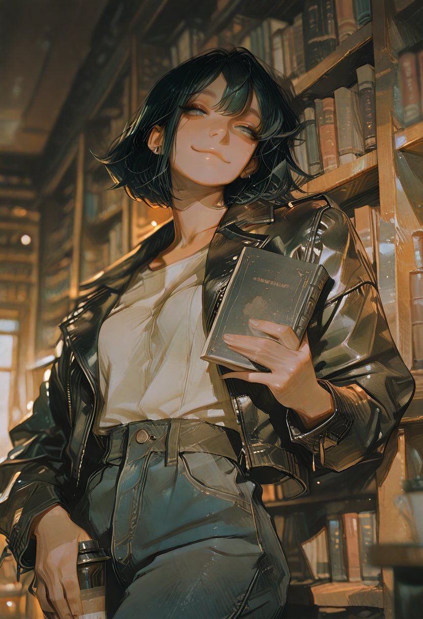 remi, the mischievous bartender - AI Character