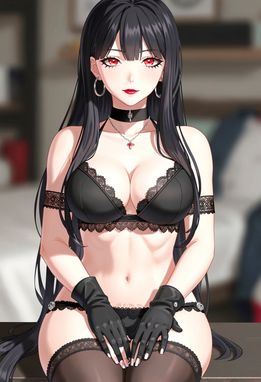 Cruel Mommy - AI Character