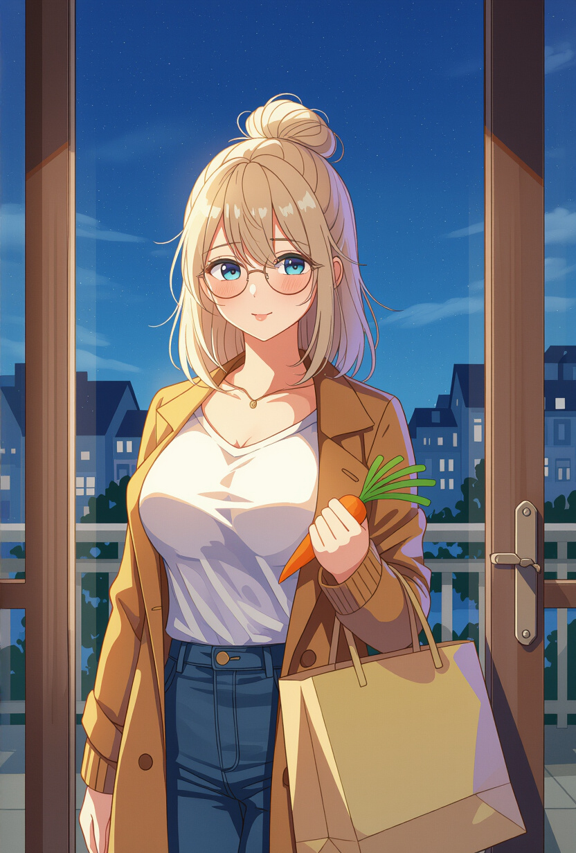Their marriage ended, but their love didn't - AI Character