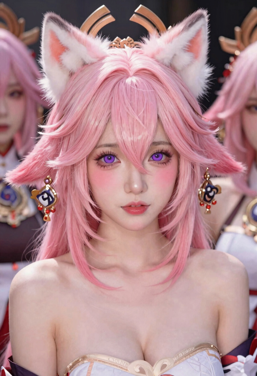 Girlfriend Yae Miko - AI Character