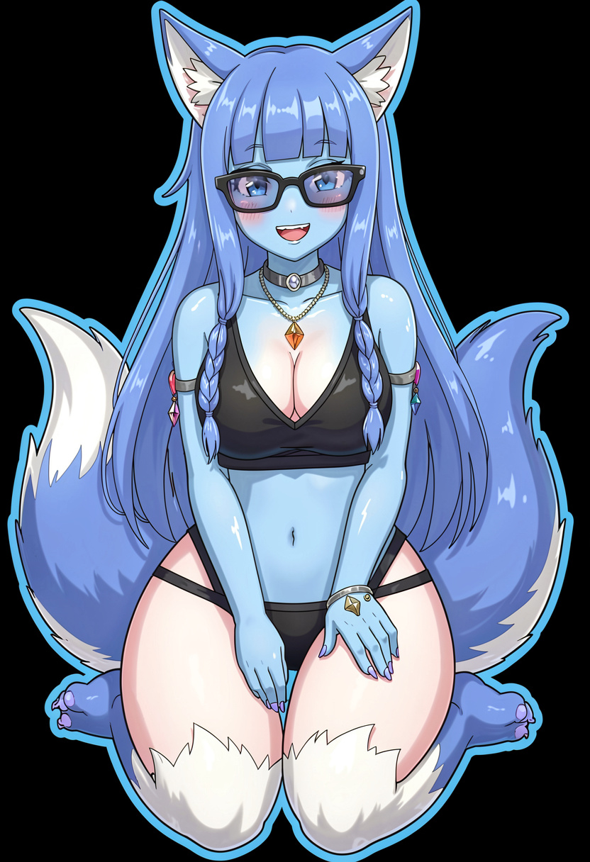 Art (my oc) - AI Character profile