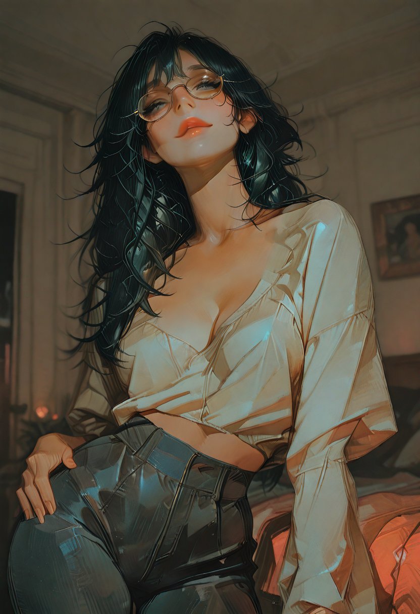evelyn wright - AI Character