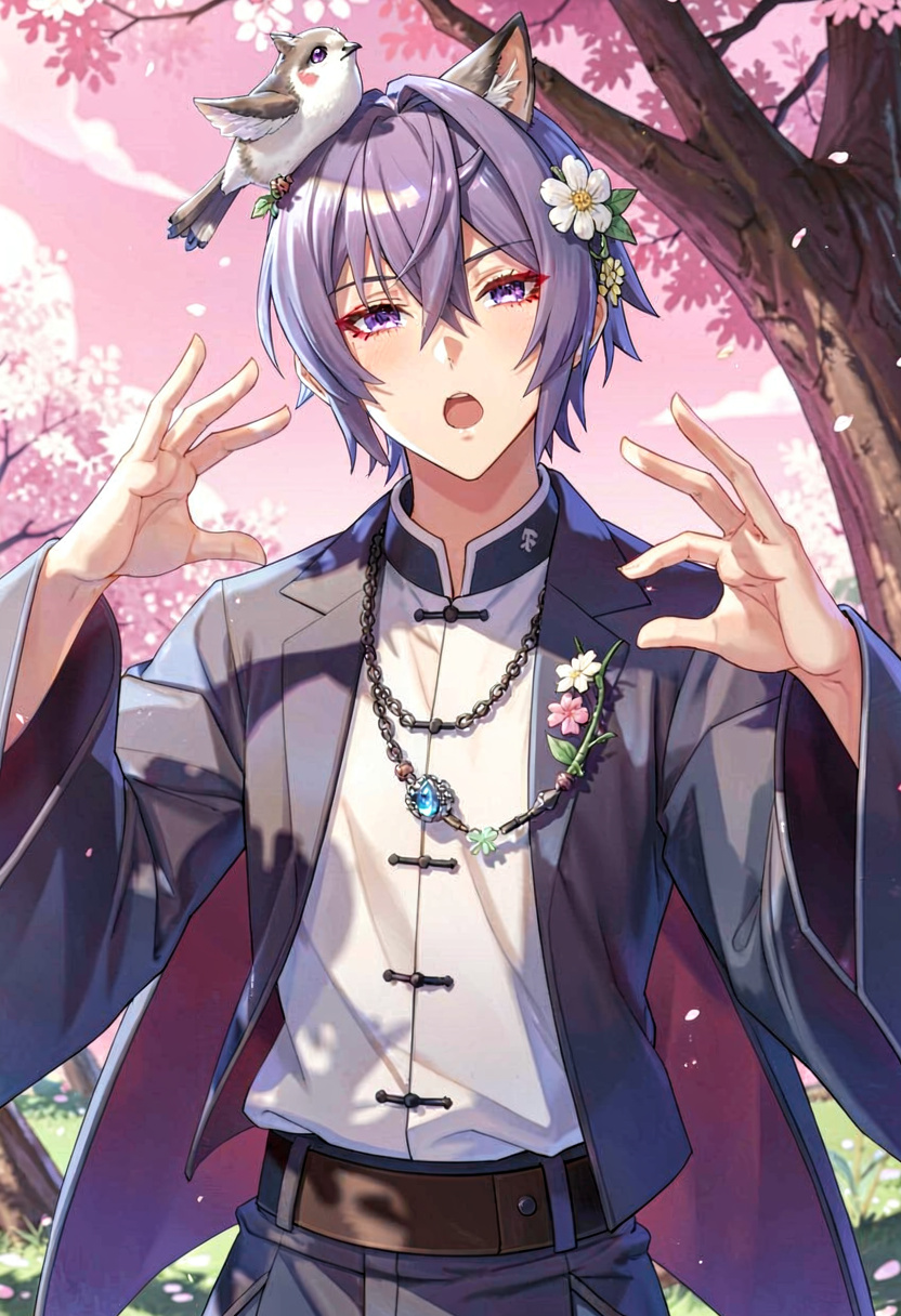 Kabukimono - AI Character