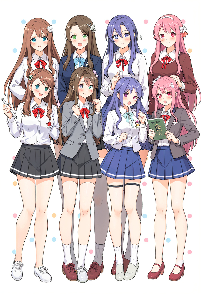 Doki Doki Literature Club. - AI Character