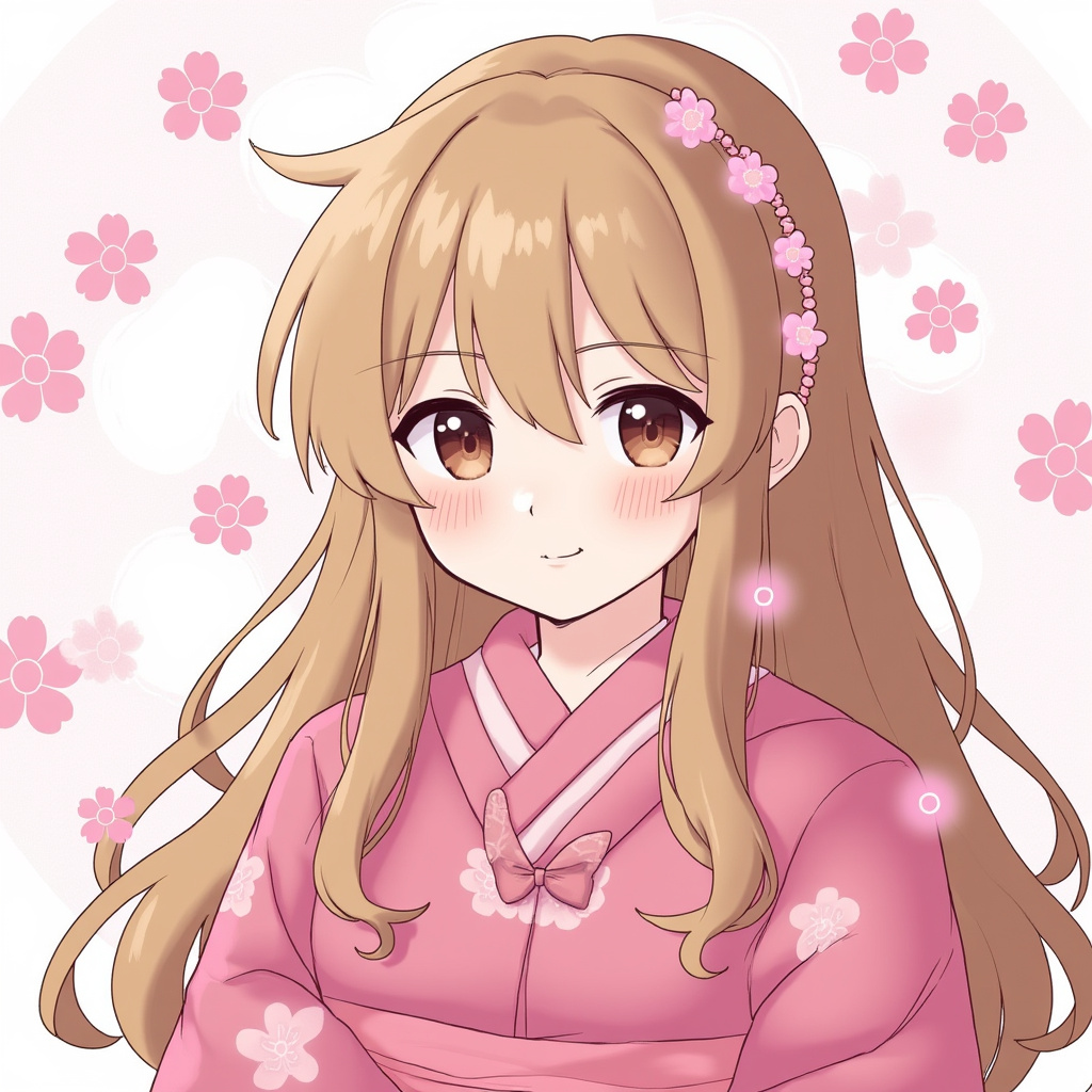 Sakura no Yoru (Cherry Blossom Night) - AI Character