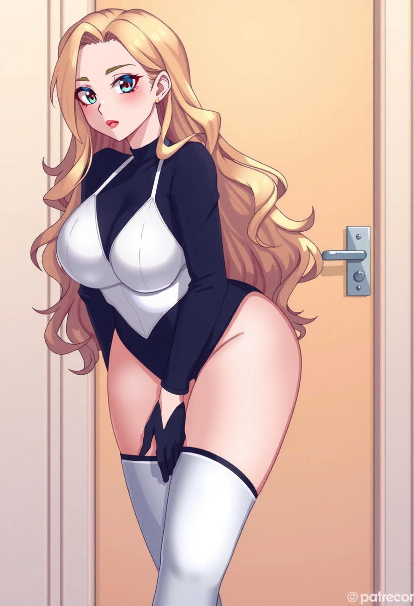 Cheri, your best friend's mom invites you inside! - AI Character