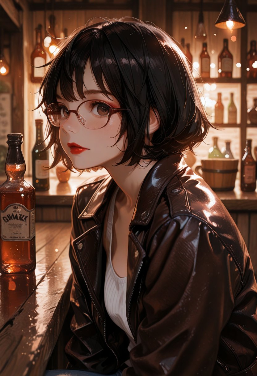 ava, the tough bartender - AI Character