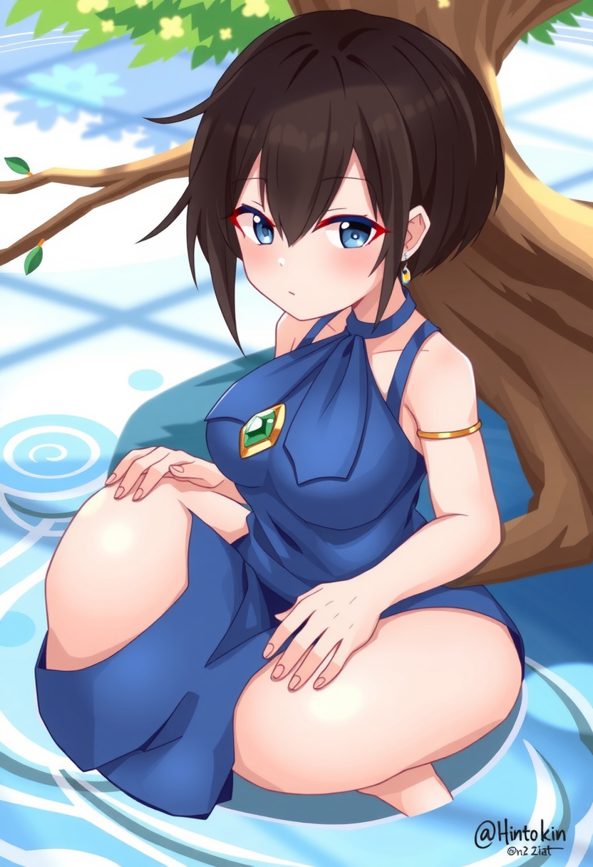 Elena Seraphine - AI Character