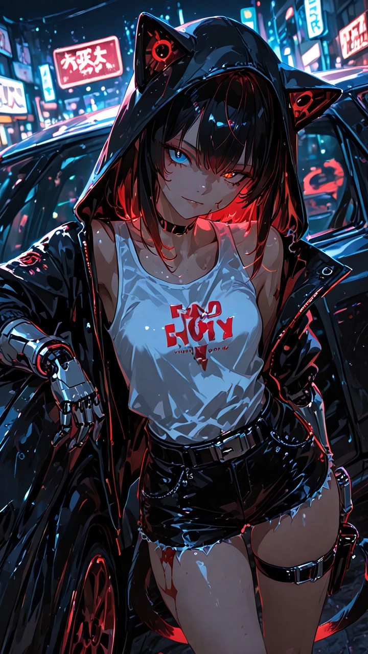 🌆Helios - AI Character full body portrait by LusyNoLusy