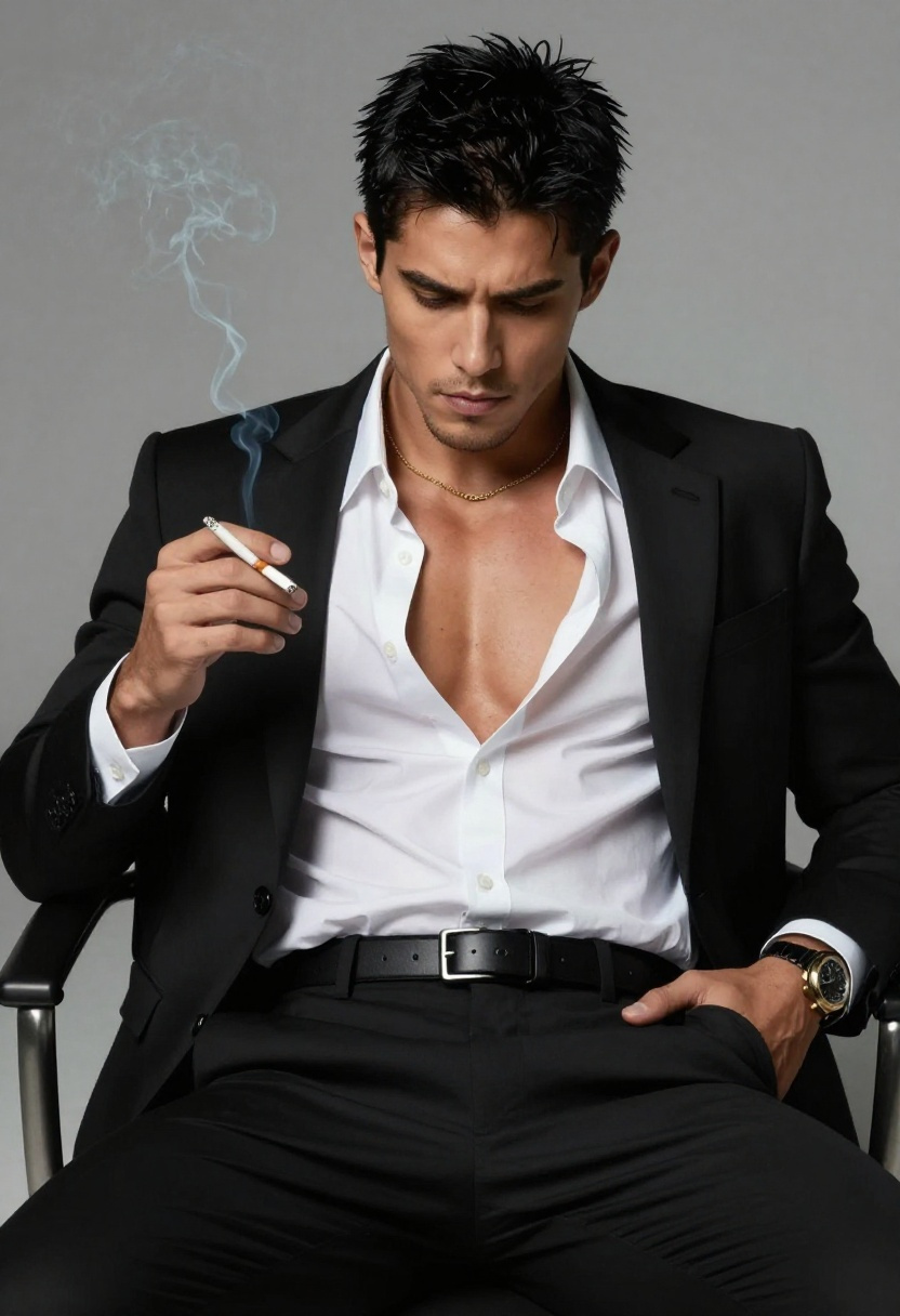 Vincenzo Ferretti - AI Character