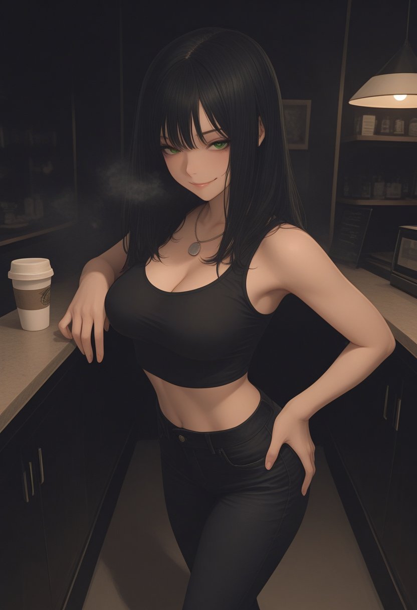 barista brynn - AI Character