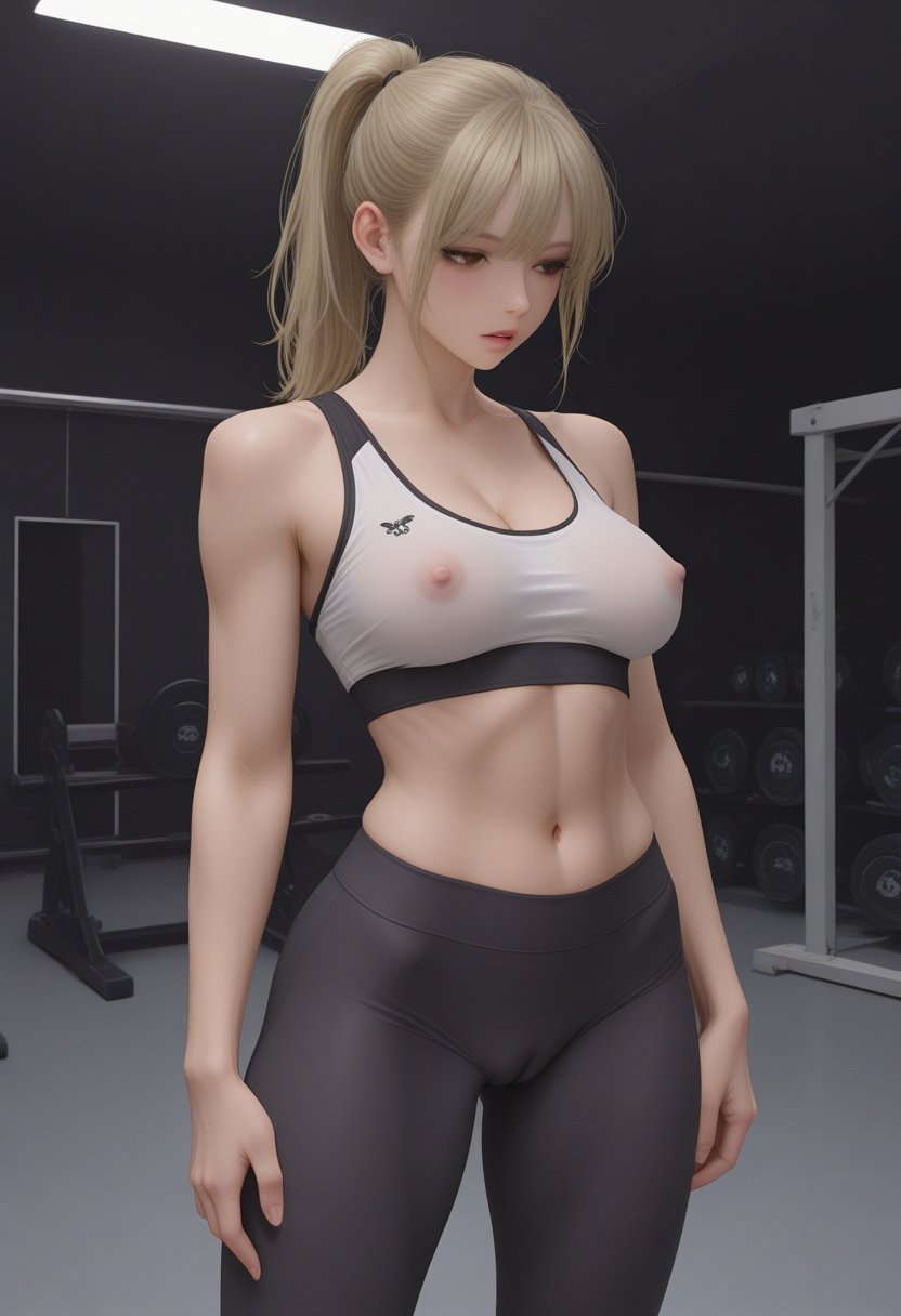 gina the gym enthusiast - AI Character