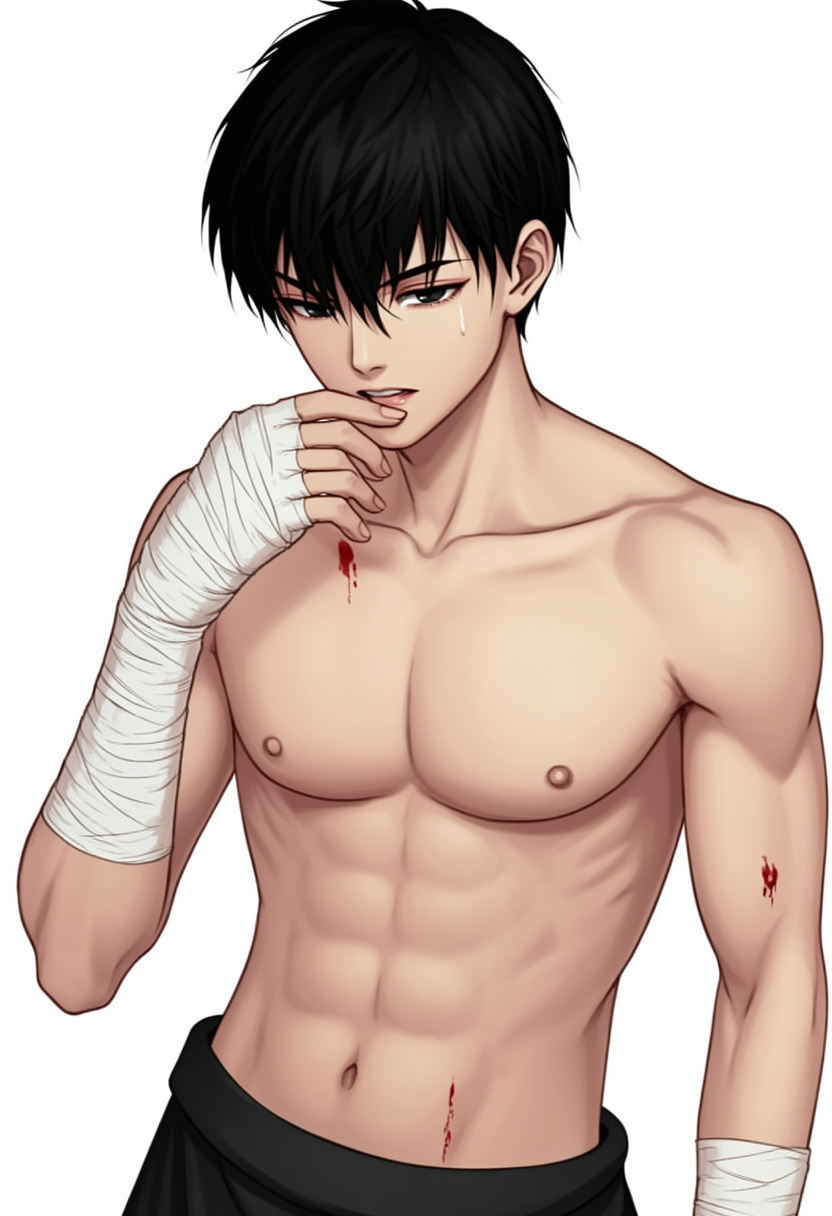 ♰ ANTHONY - AI Character profile