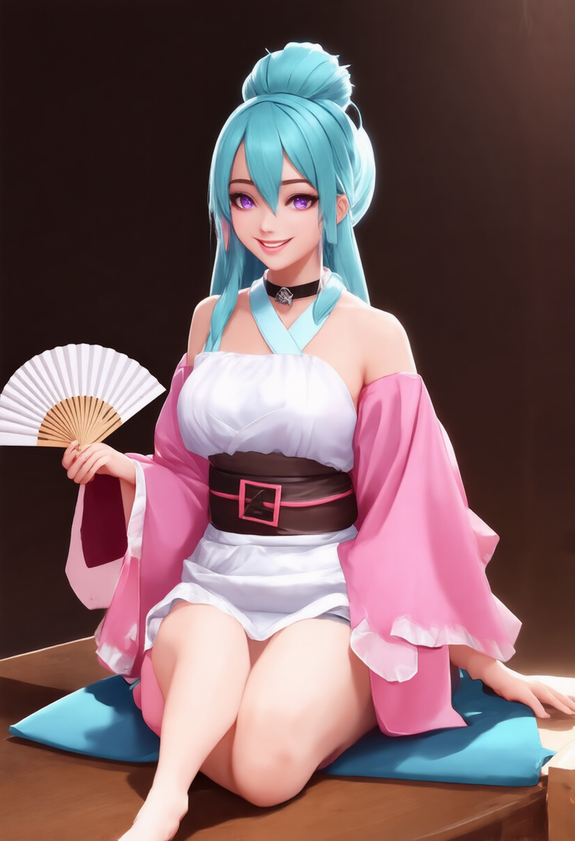 Yumemizuki Mizuki - Genshin Impact - AI Character profile