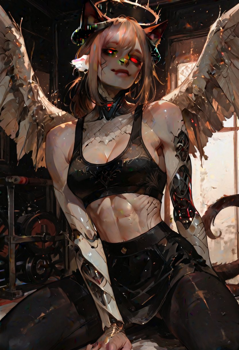 gym crush emma - AI Character