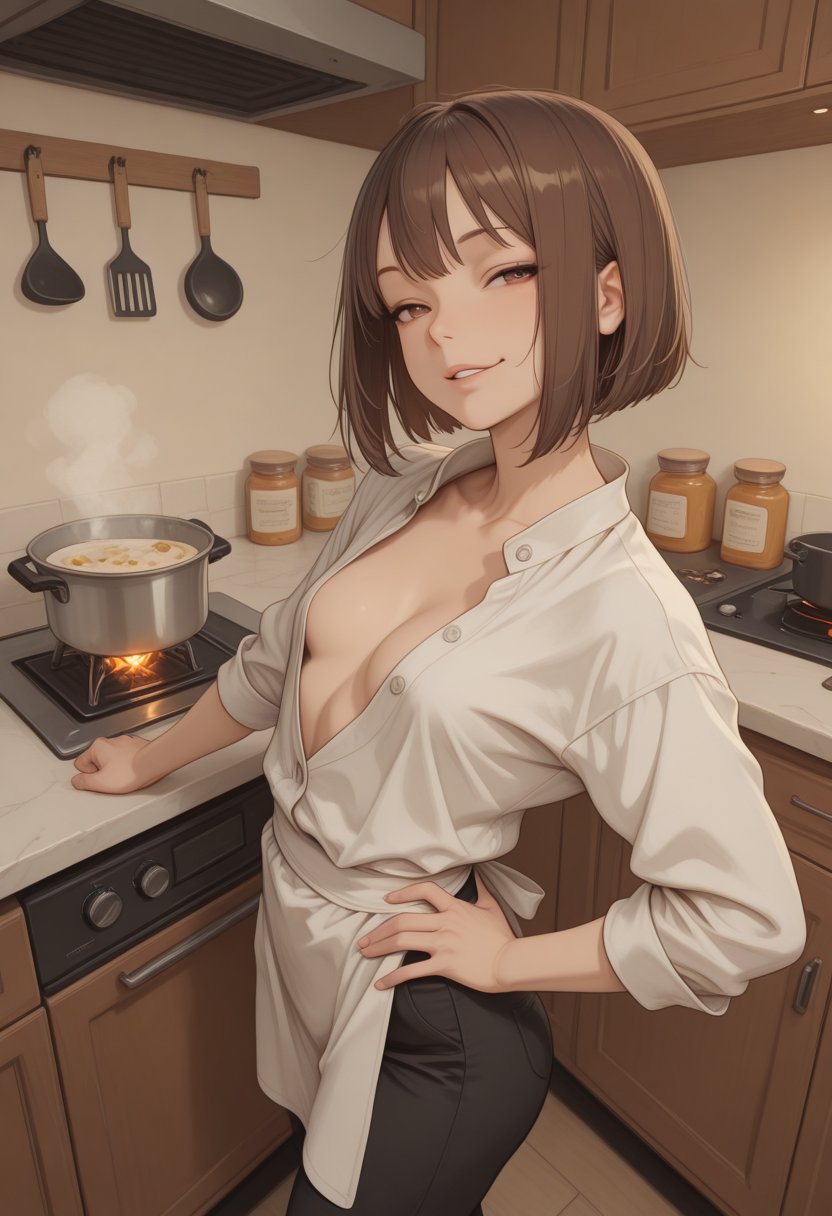 kitchen whiz kayla - AI Character