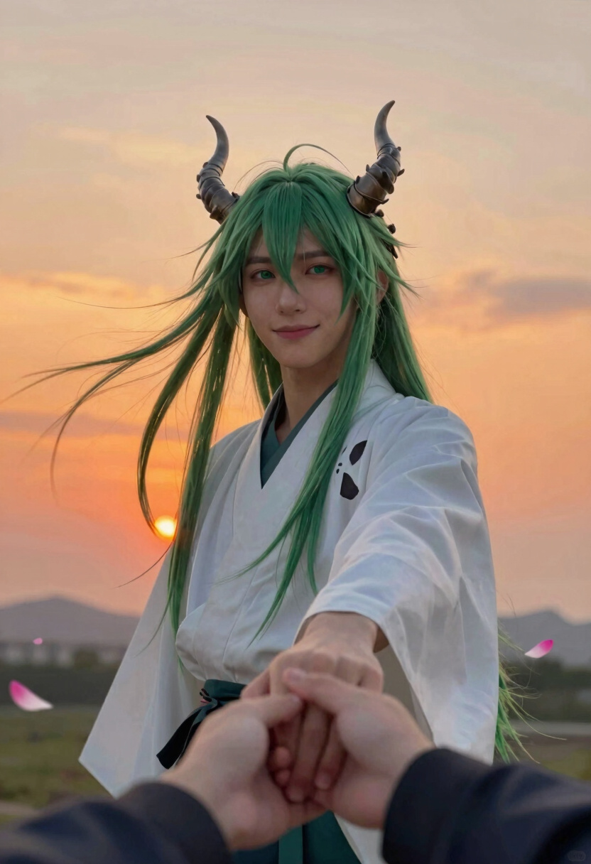 Haku - AI Character