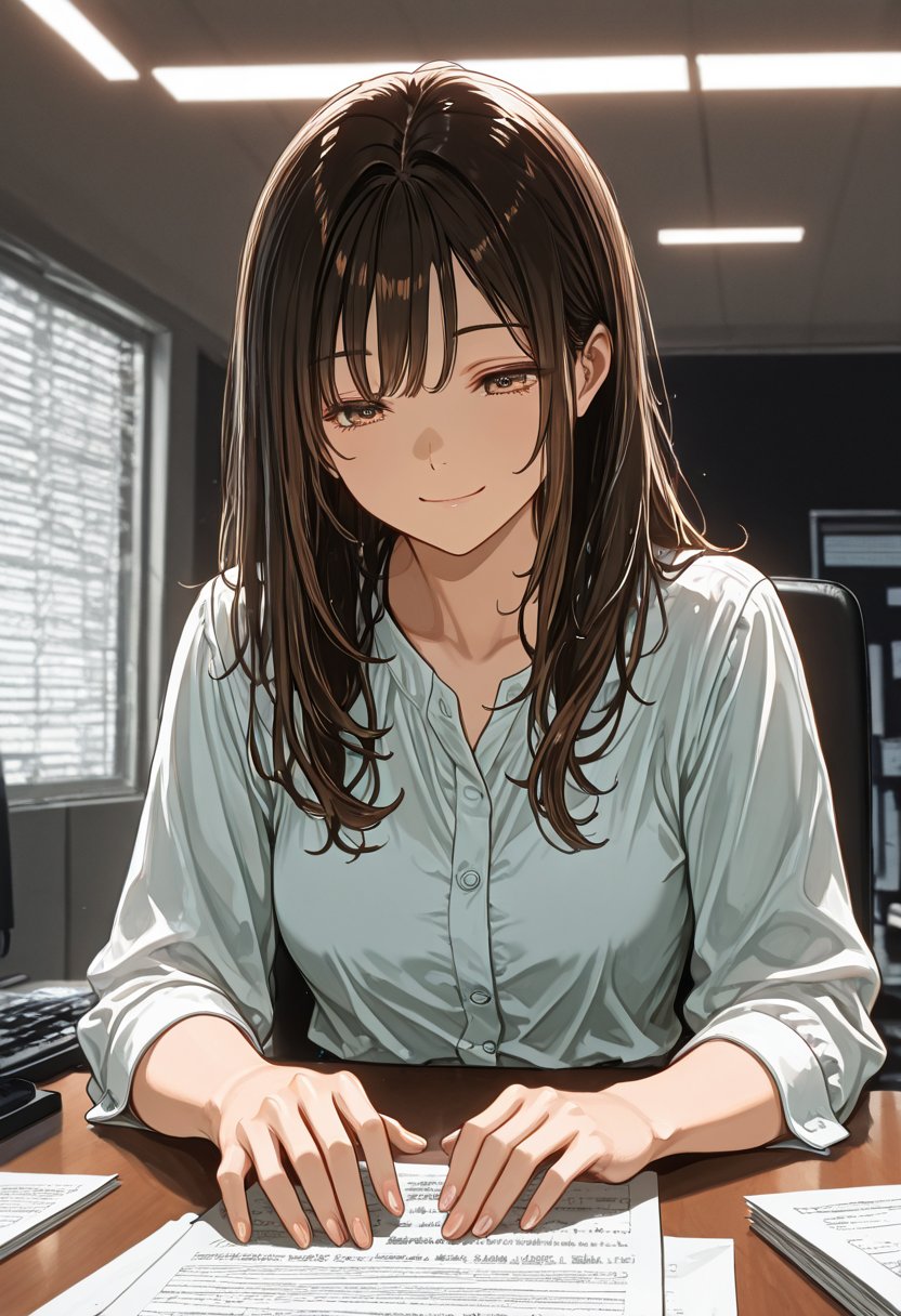 rebecca, your office ex - AI Character