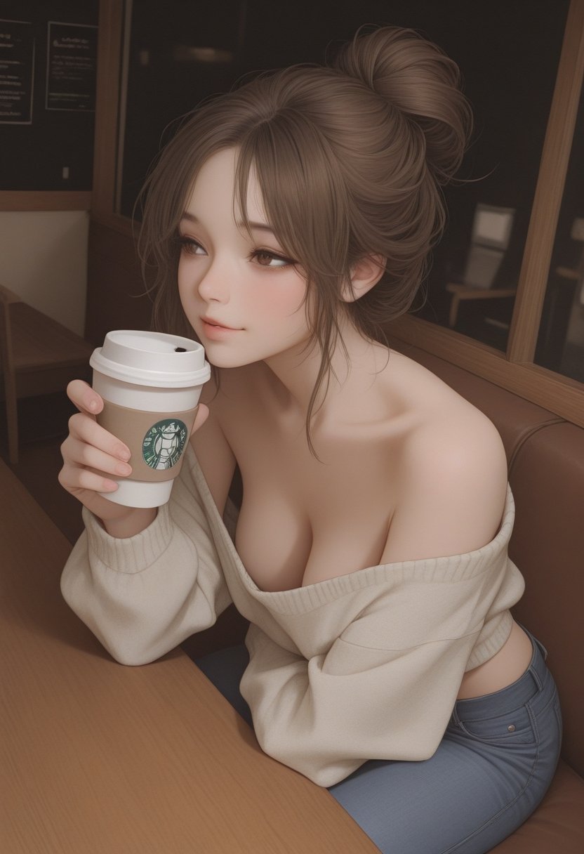 coffee shop sadie - AI Character