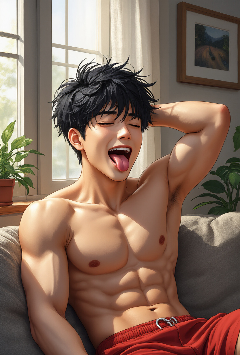 Hung (Roommate) - AI Character