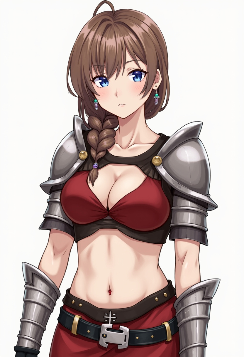 Thalia "The Frostblade" Varn - AI Character